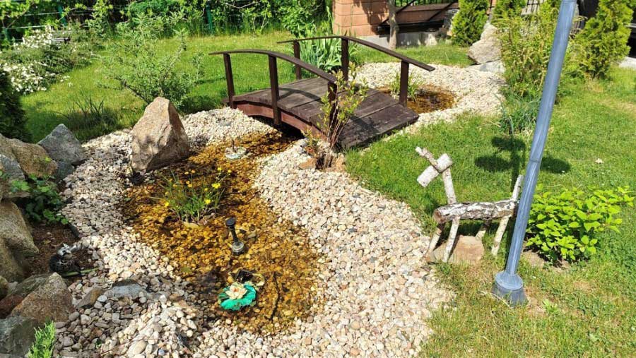 Kerti dísztavak kivitelezése, kerti tó építés